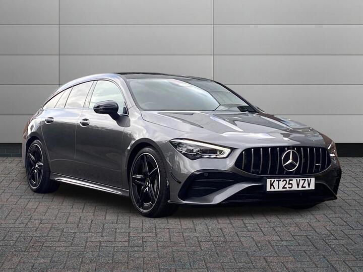 Mercedes-Benz CLA 2.0 CLA35h MHEV AMG (Premium Plus) Shooting Brake 8G-DCT 4MATIC Euro 6 (s/s) 5dr Mercedes-Benz CLA 2.0 CLA35h MHEV AMG (Premium Plus) Shooting Brake 8G-DCT 4MATIC Euro 6 (s/s) 5dr