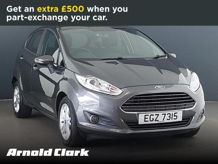 Ford Fiesta 1.5 TDCi Zetec Euro 6 5dr