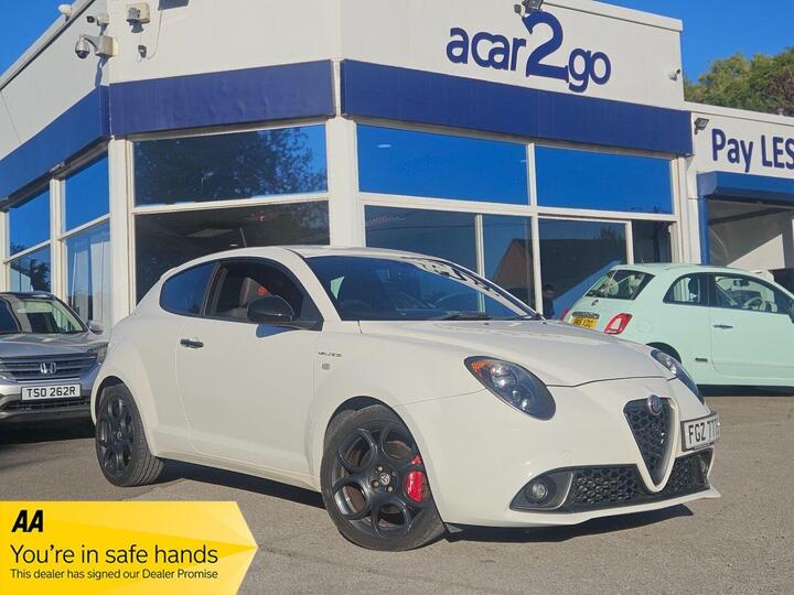 Alfa Romeo MITO 1.4l 3dr Auto 170 BHP ACAR2GO FULL MULTI-POINT CHECK