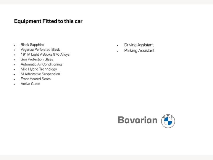 BMW 1 Series 1.5 120i MHT M Sport DCT Euro 6 (s/s) 5dr