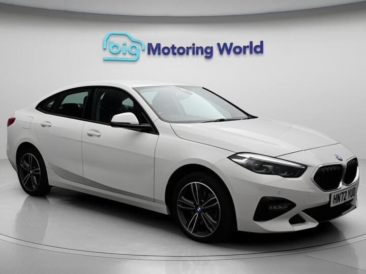 BMW 2 Series Gran Coupe 1.5 218i Sport (LCP) Euro 6 (s/s) 4dr