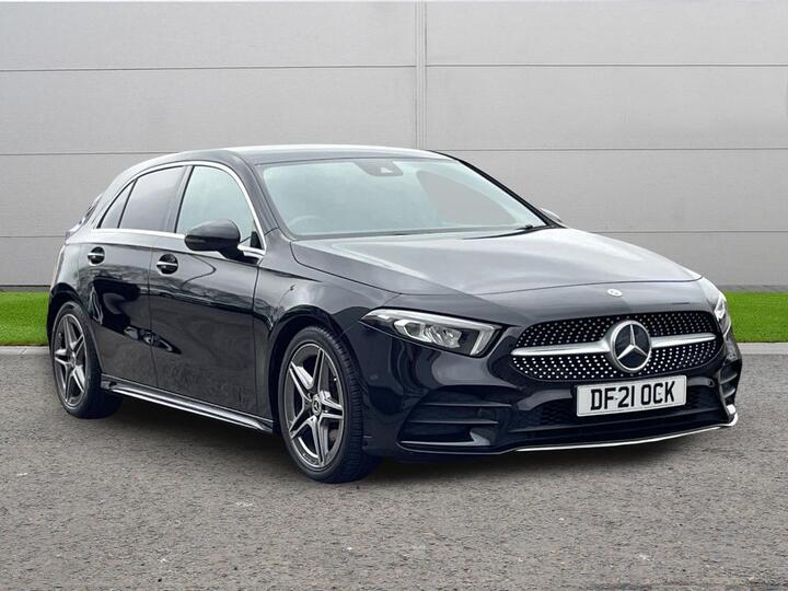 Mercedes-Benz A Class 2.0 A220d AMG Line 8G-DCT Euro 6 (s/s) 5dr