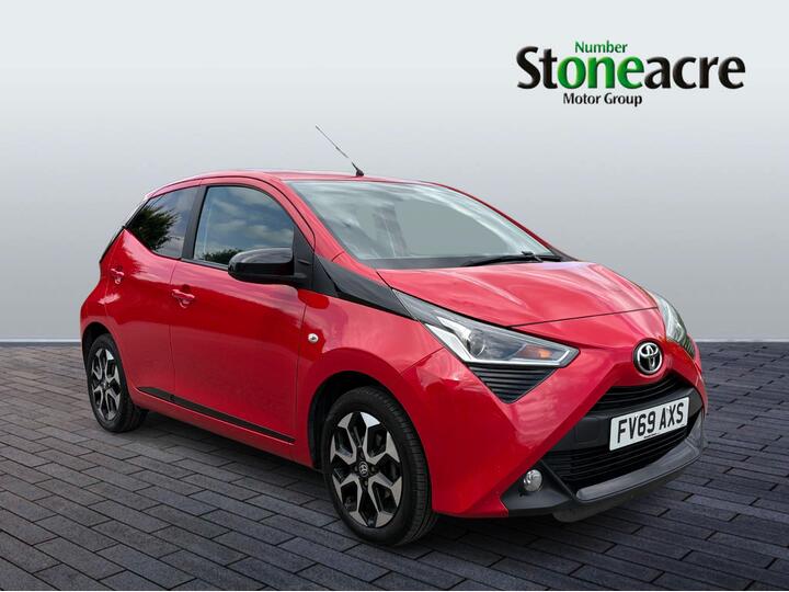 Toyota AYGO 1.0 VVT-i X-trend Euro 6 5dr