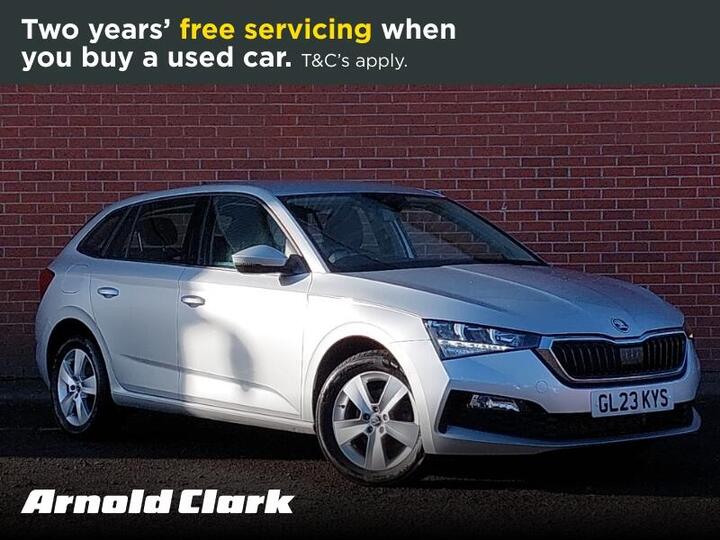 Skoda Scala 1.0 TSI SE Euro 6 (s/s) 5dr