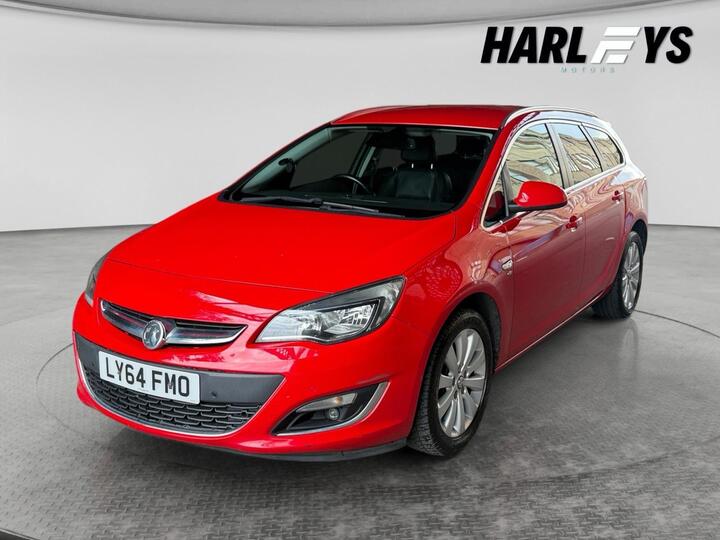 Vauxhall Astra 2.0 CDTi Elite Sports Tourer Auto Euro 5 5dr