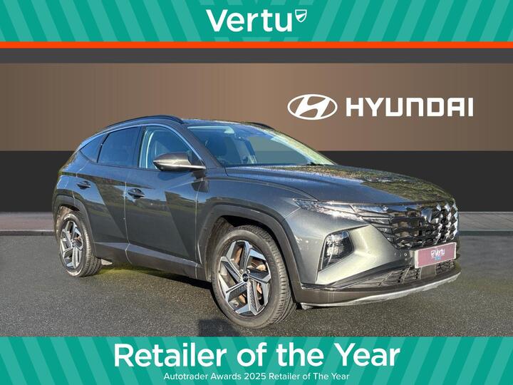 Hyundai TUCSON 1.6 T-GDi 13.8kWh Ultimate Auto 4WD Euro 6 (s/s) 5dr