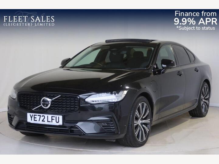 Volvo S90 2.0h T8 Recharge 18.8kWh Ultimate Auto AWD Euro 6 (s/s) 4dr