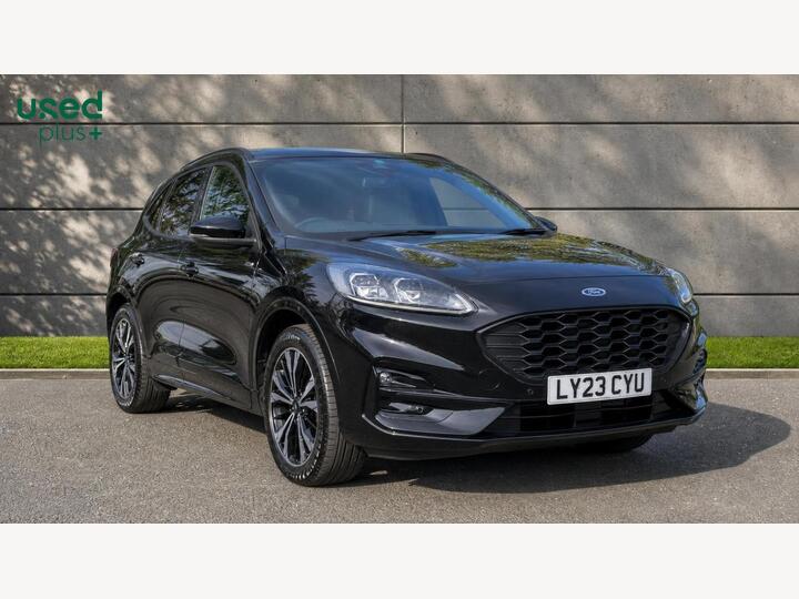 Ford Kuga 2.5h Duratec ST-Line X Edition CVT Euro 6 (s/s) 5dr