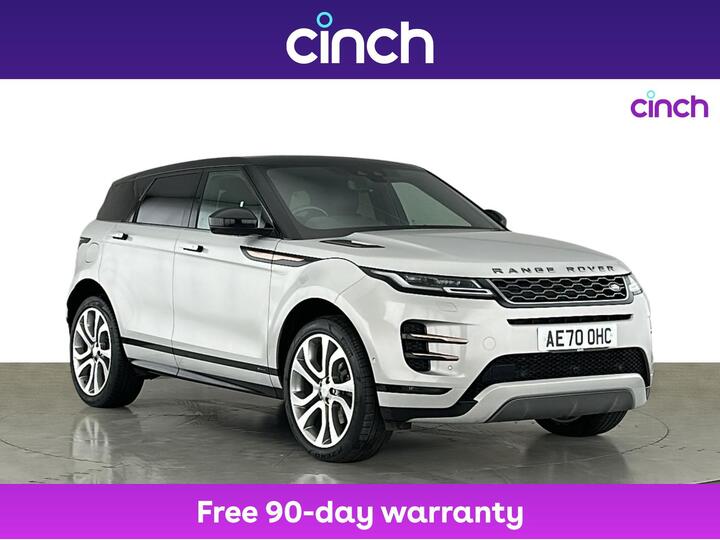 Land Rover Range Rover Evoque 2.0 D180 MHEV First Edition Auto 4WD Euro 6 (s/s) 5dr