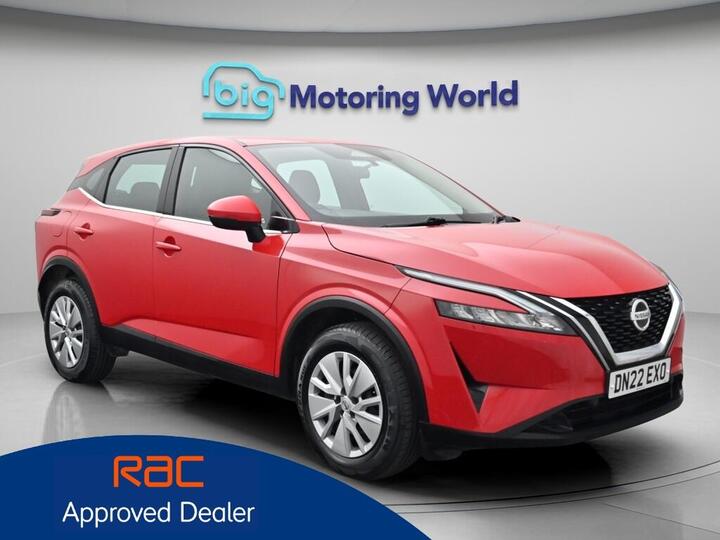 Nissan Qashqai 1.3 DIG-T MHEV Visia Euro 6 (s/s) 5dr