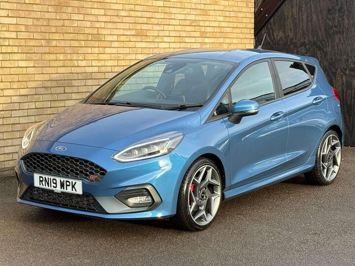 Ford FIESTA 1.5T EcoBoost ST-3 Euro 6 (s/s) 5dr