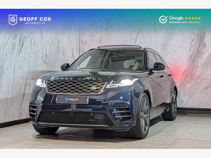 Land Rover Range Rover Velar 2.0 D200 MHEV R-Dynamic HSE Auto 4WD Euro 6 (s/s) 5dr