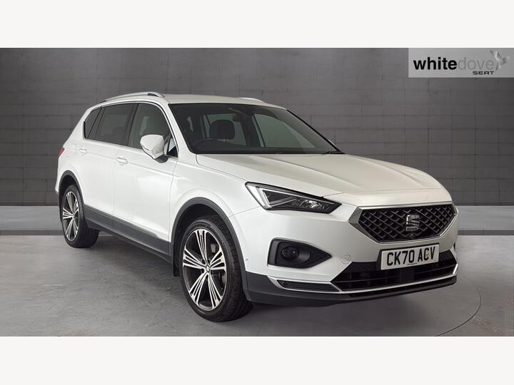 SEAT Tarraco 2.0 TDI XCELLENCE Lux DSG 4Drive Euro 6 (s/s) 5dr