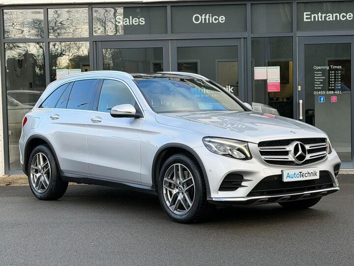 Mercedes-Benz GLC 2.1 GLC220d AMG Line (Premium) G-Tronic+ 4MATIC Euro 6 (s/s) 5dr