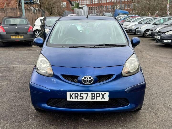 Toyota AYGO 1.0 VVT-i Blue MultiMode Euro 4 3dr