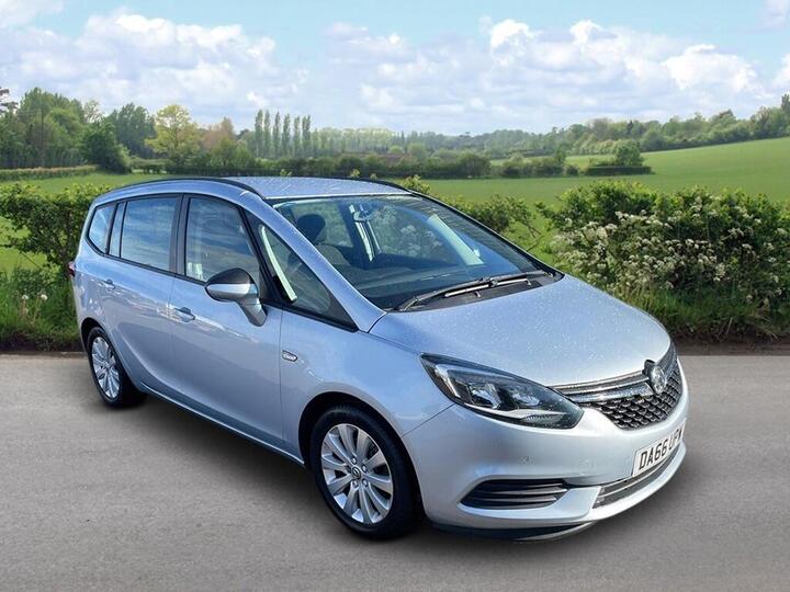 Vauxhall Zafira Tourer 1.4i Turbo Design Euro 6 5dr Vauxhall Zafira Tourer 1.4i Turbo Design Euro 6 5dr