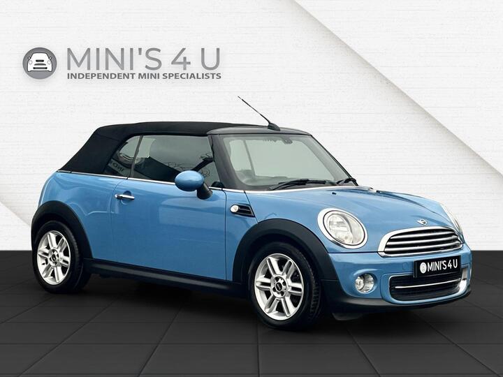 MINI Convertible 1.6 Cooper Auto Euro 5 2dr