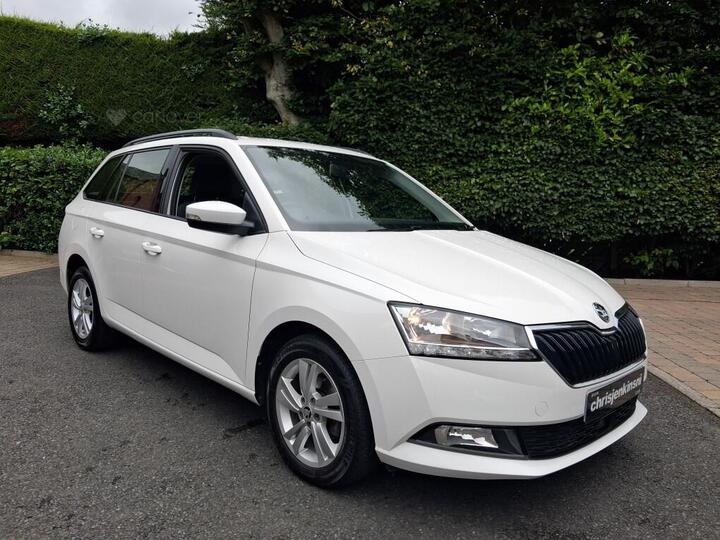 Skoda Fabia 1.0 TSI SE Euro 6 (s/s) 5dr