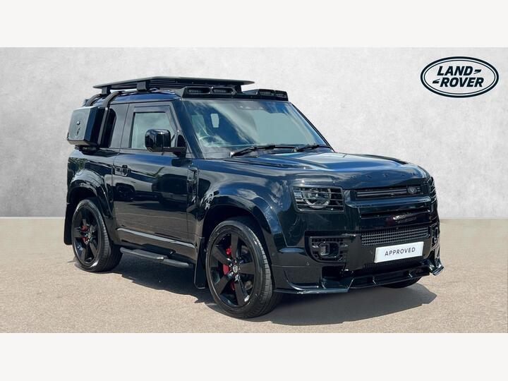 Land Rover Defender 3.0 D350 MHEV X-Dynamic SE Auto 4WD Euro 6 (s/s) 3dr