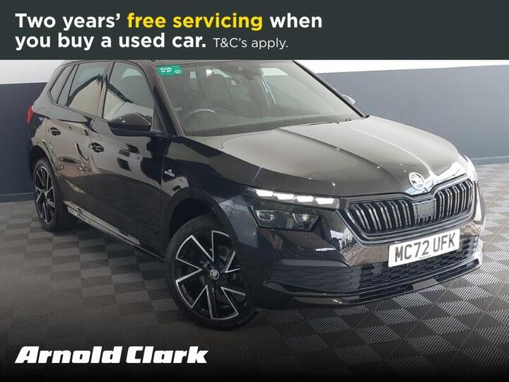 Skoda Kamiq 1.0 TSI Monte Carlo DSG Euro 6 (s/s) 5dr