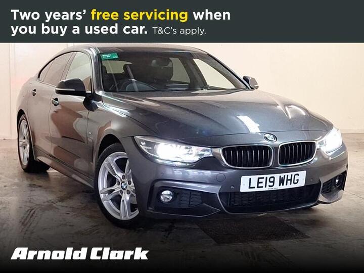 BMW 4 Series Gran Coupe 2.0 420i GPF M Sport Auto Euro 6 (s/s) 5dr