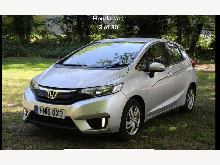 Honda Jazz 1.3 I-VTEC SE Navi Euro 6 (s/s) 5dr