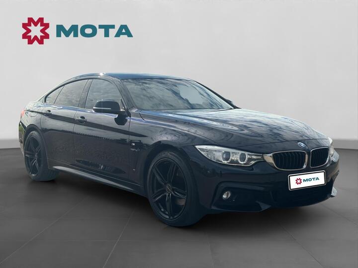 BMW 4 Series Gran Coupe 3.0 430d M Sport Auto XDrive Euro 6 (s/s) 5dr