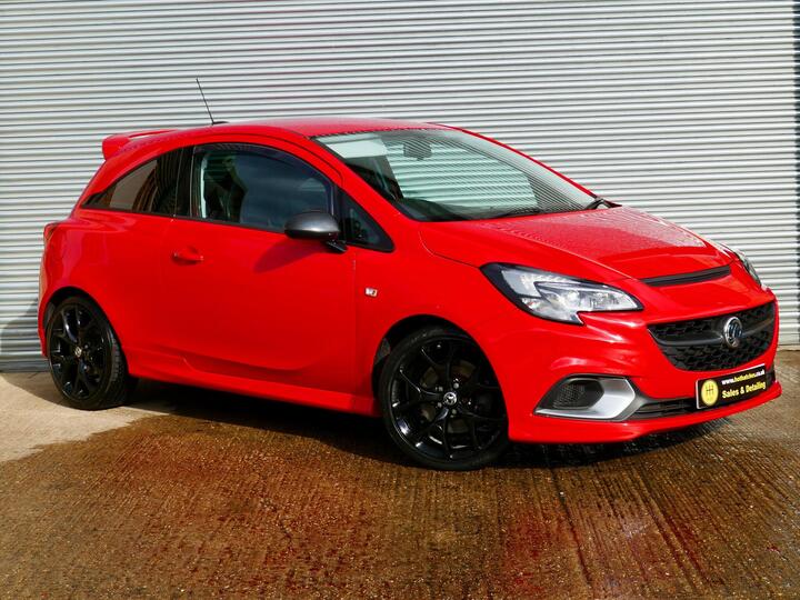 Vauxhall Corsa 1.6i Turbo VXR Euro 6 3dr
