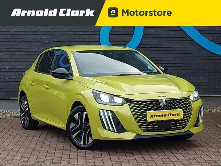 Peugeot 208 1.2 PureTech Allure Euro 6 (s/s) 5dr Peugeot 208 1.2 PureTech Allure Euro 6 (s/s) 5dr