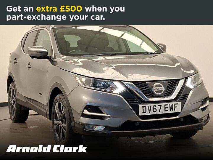 Nissan Qashqai 1.5 DCi N-Connecta Euro 6 (s/s) 5dr