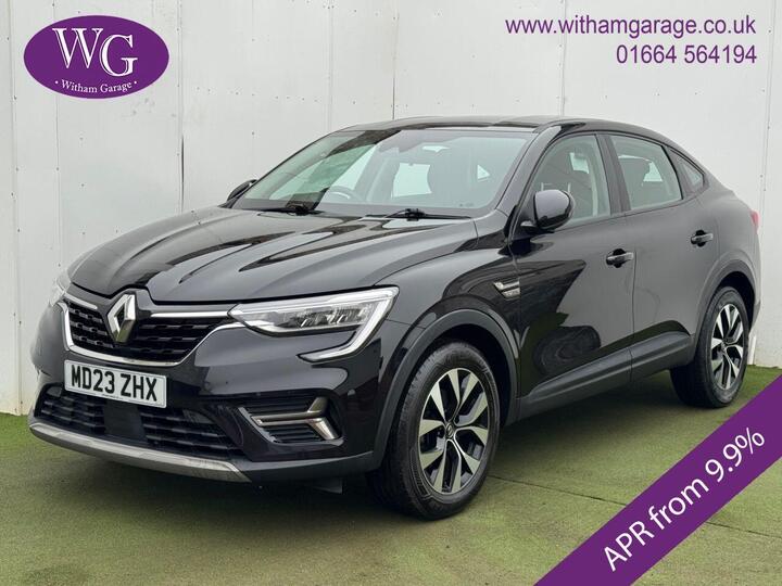 Renault ARKANA 1.6 E-TECH Evolution Auto 2WD Euro 6 (s/s) 5dr