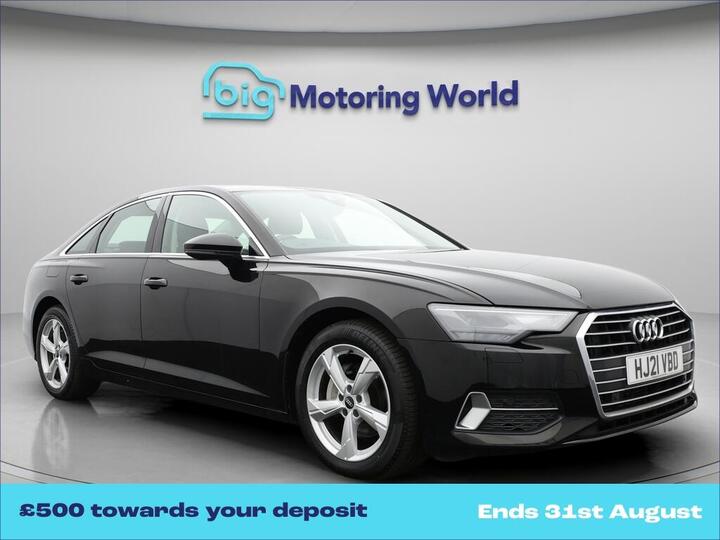 Audi A6 Saloon 2.0 TFSI 40 Sport S Tronic Euro 6 (s/s) 4dr