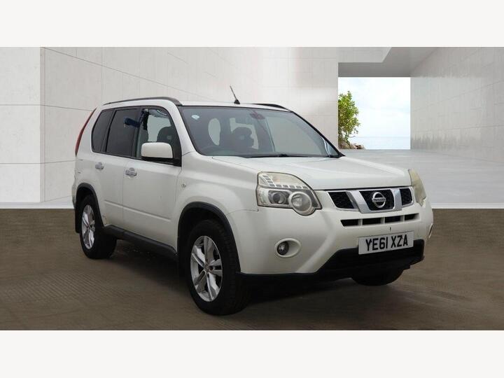Nissan X-Trail 2.0 DCi Acenta 4WD Euro 5 5dr Nissan X-Trail 2.0 DCi Acenta 4WD Euro 5 5dr