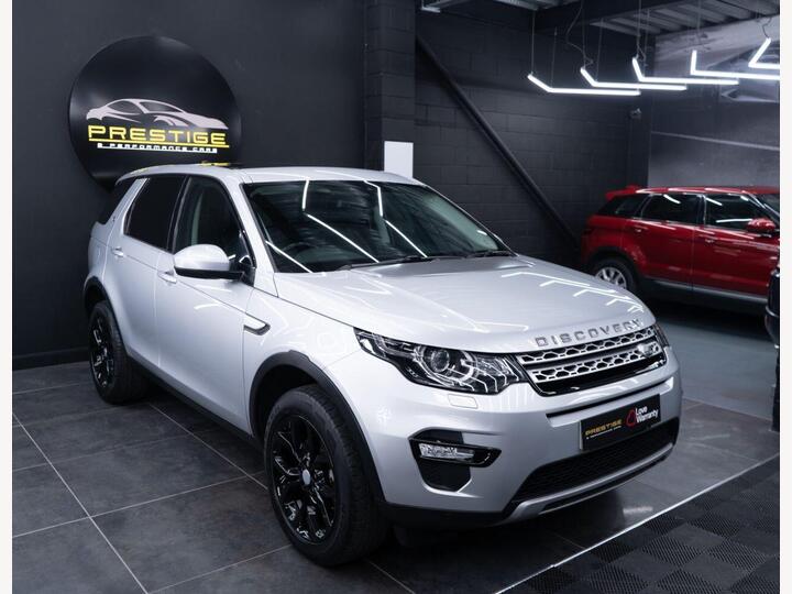 Land Rover DISCOVERY SPORT 2.0 TD4 HSE Auto 4WD Euro 6 (s/s) 5dr
