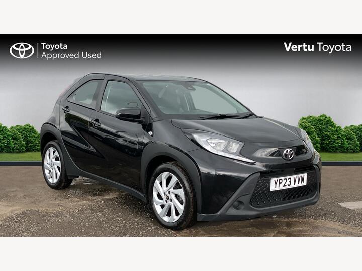 Toyota Aygo X 1.0 VVT-i Pure Euro 6 (s/s) 5dr
