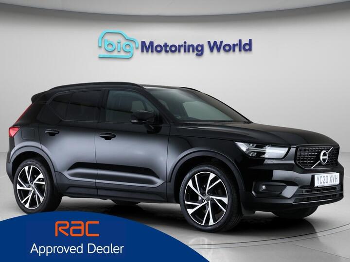 Volvo XC40 2.0 T4 R-Design Pro Auto Euro 6 (s/s) 5dr
