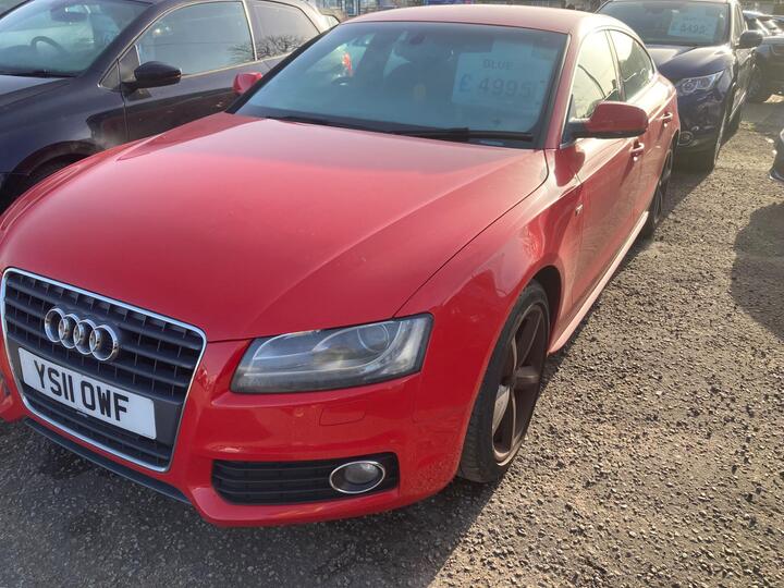 Audi A5 2.0 TFSI S Line Sportback Euro 5 (s/s) 5dr