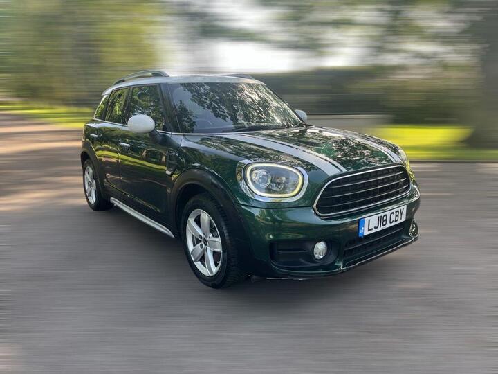 MINI COUNTRYMAN 1.5 Cooper Euro 6 (s/s) 5dr