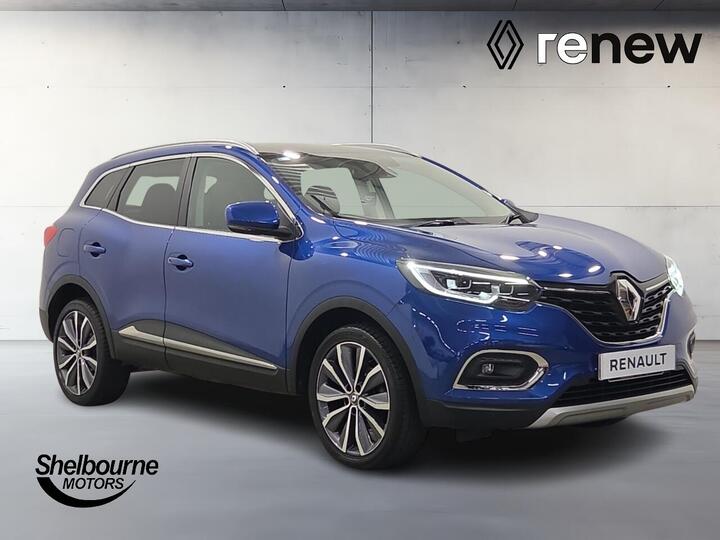 Renault Kadjar 1.3 TCe S Edition SUV 5dr Petrol Manual Eur 1.3 TCe S Edition Euro 6 (s/s) 5dr