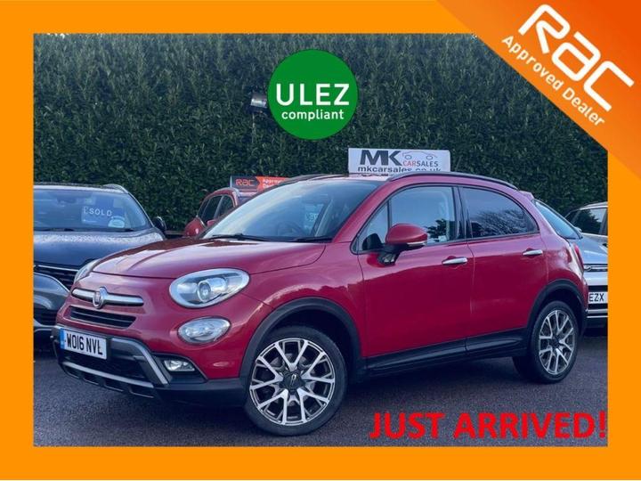 Fiat 500x 1.6 MultiJetII Cross Plus Euro 6 (s/s) 5dr