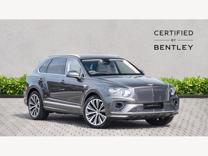 Bentley BENTAYGA 3.0 TFSi V6 17.3kWh Auto 4WD Euro 6 (s/s) 5dr Bentley BENTAYGA 3.0 TFSi V6 17.3kWh Auto 4WD Euro 6 (s/s) 5dr