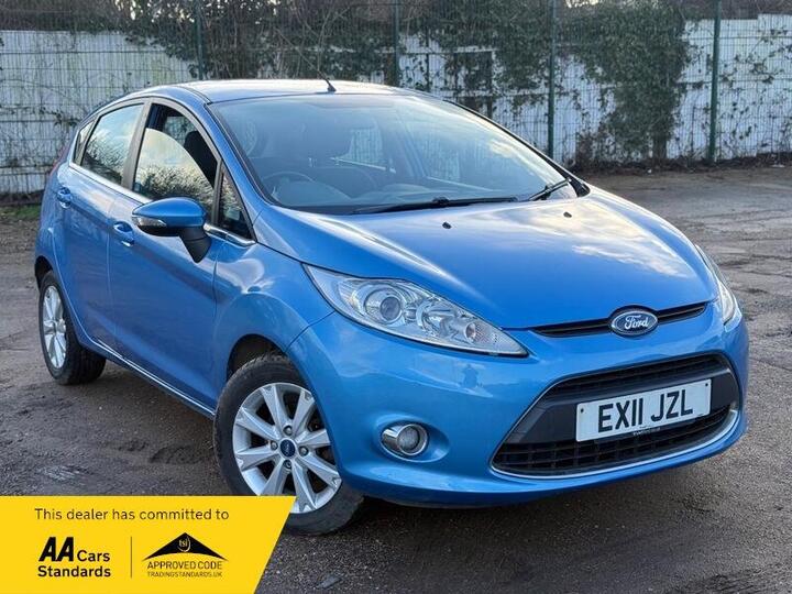 Ford Fiesta 1.25 Zetec 5dr Ford Fiesta 1.25 Zetec 5dr