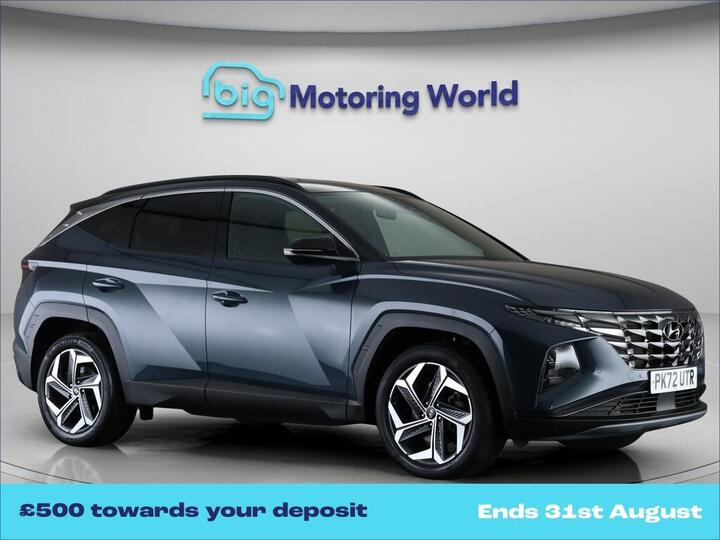 Hyundai TUCSON 1.6 H T-GDi Premium Auto Euro 6 (s/s) 5dr