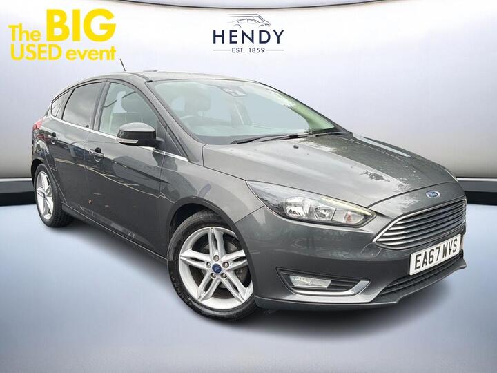 Ford FOCUS 1.0T EcoBoost Titanium Euro 6 (s/s) 5dr