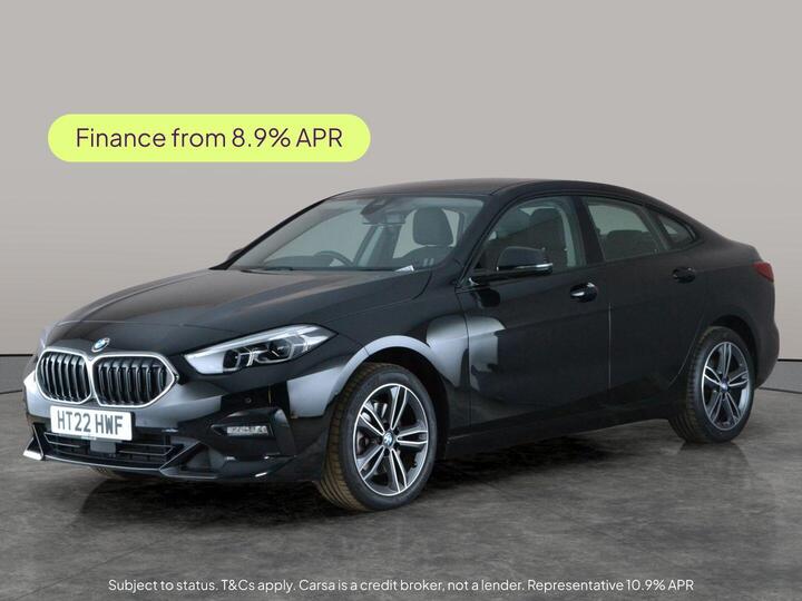 BMW 2 Series Gran Coupe 1.5 218i Sport (LCP) DCT Euro 6 (s/s) 4dr