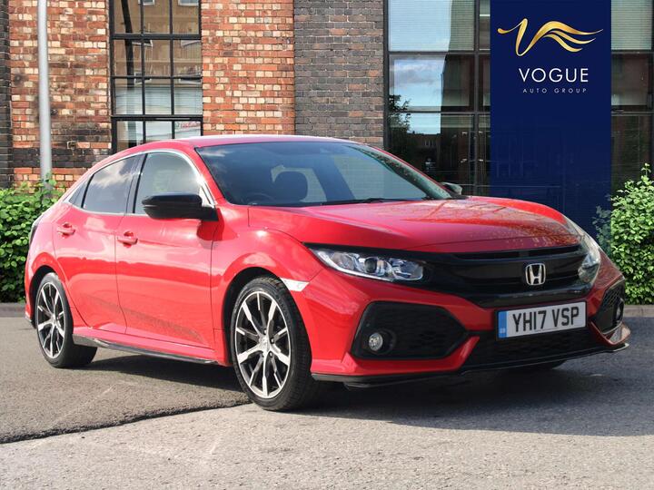 Honda CIVIC 1.0 VTEC Turbo SR CVT Euro 6 (s/s) 5dr