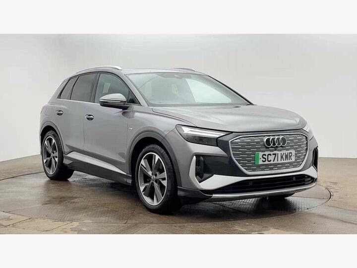 Audi Q4 E-tron 35 S Line Auto 5dr 55kWh