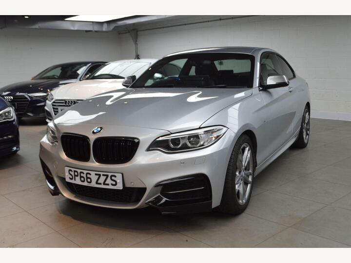 BMW 2 Series 3.0 M240i Auto Euro 6 (s/s) 2dr BMW 2 Series 3.0 M240i Auto Euro 6 (s/s) 2dr