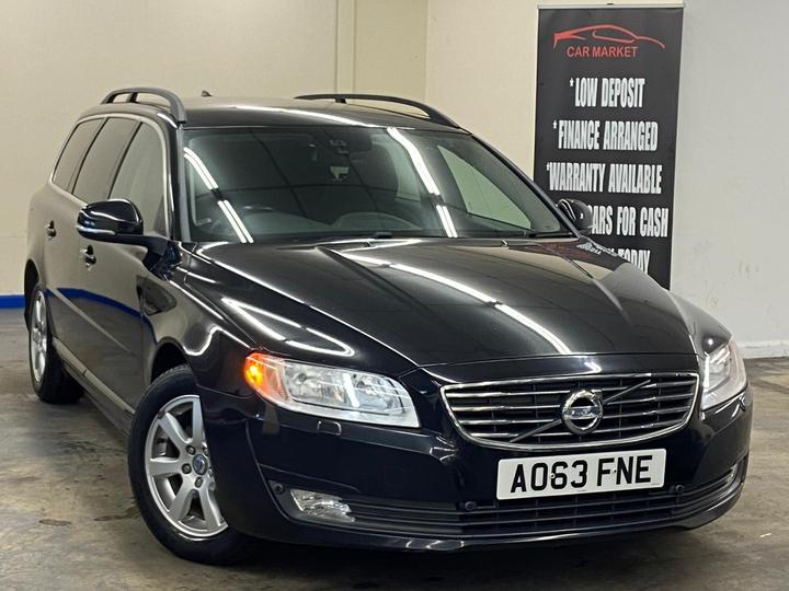 Volvo V70 1.6 D2 Business Edition Powershift Euro 5 (s/s) 5dr