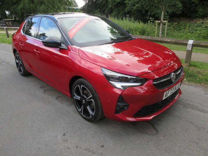 Vauxhall Corsa 1.2 Turbo Ultimate Euro 6 (s/s) 5dr